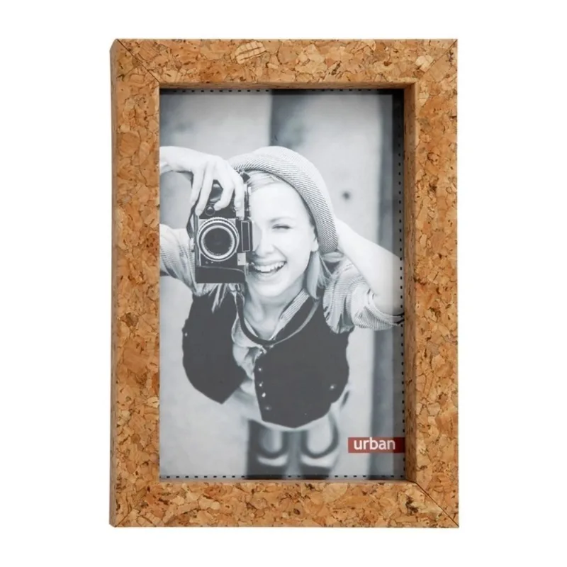 Porta Retrato Cork Edge 10x15cm 40775 - Urban Brasil