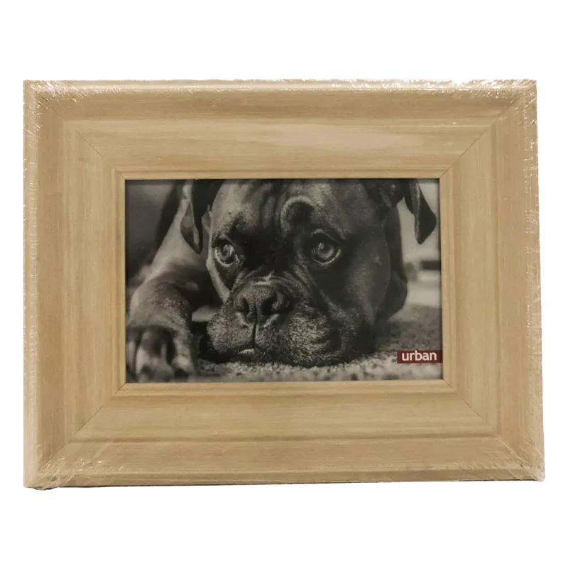 Porta Retrato Wood Style 10x15cm 40861 - Urban Brasil