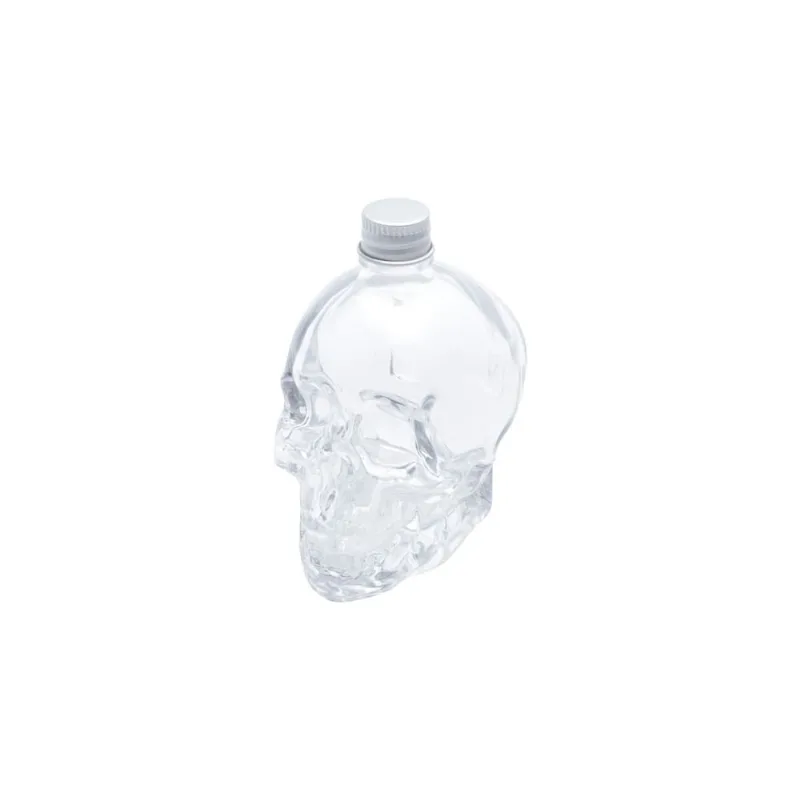 Mini Garrafa Caveira de Vidro Urban 120ml 40895
