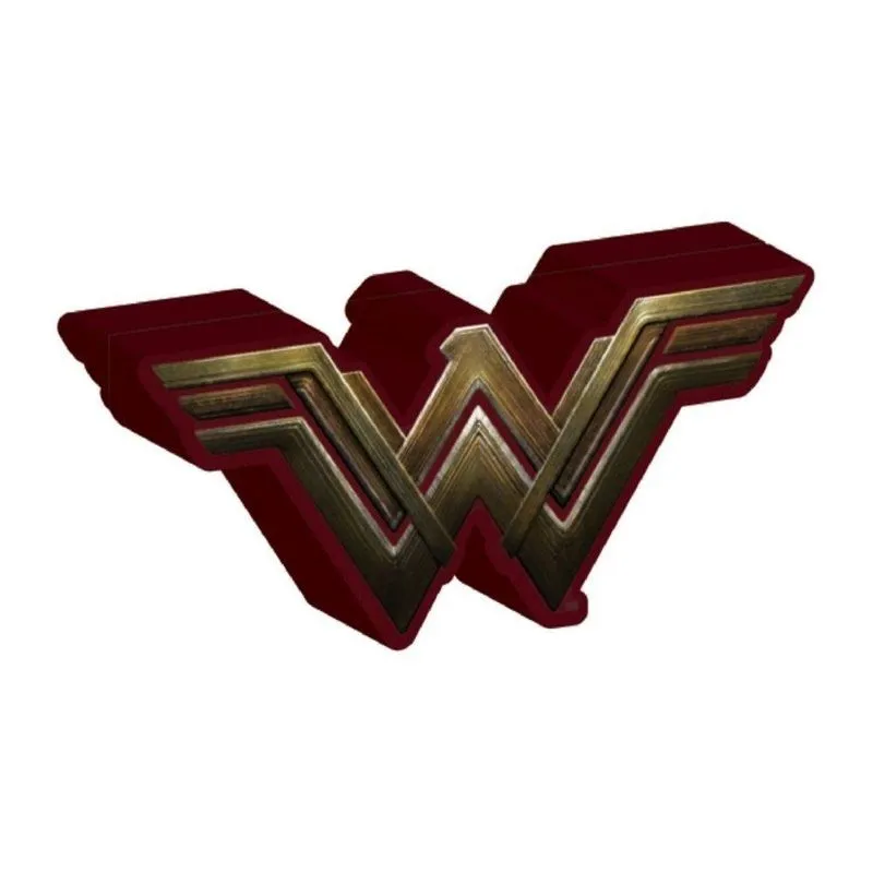 Cofre De Cerâmica Mulher Maravilha- Vermelho