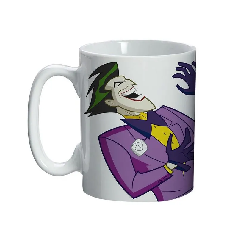 Caneca Coringa em Porcelana 300 Ml
