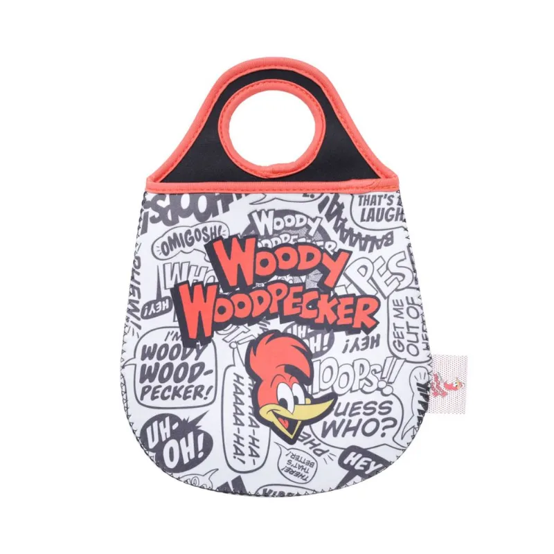 Lixeira De Carro Em Neoprene Pica Pau Urban 20x1x28cm 41714
