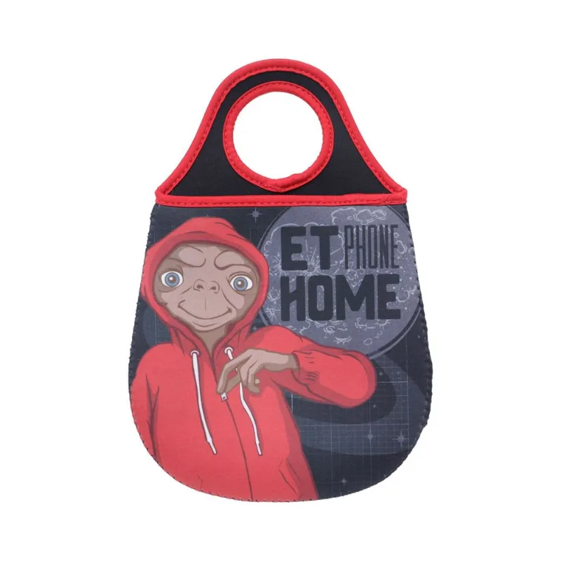 Lixeira De Carro Em Neoprene ET o Extraterrestre Urban 20x1x28cm 41715