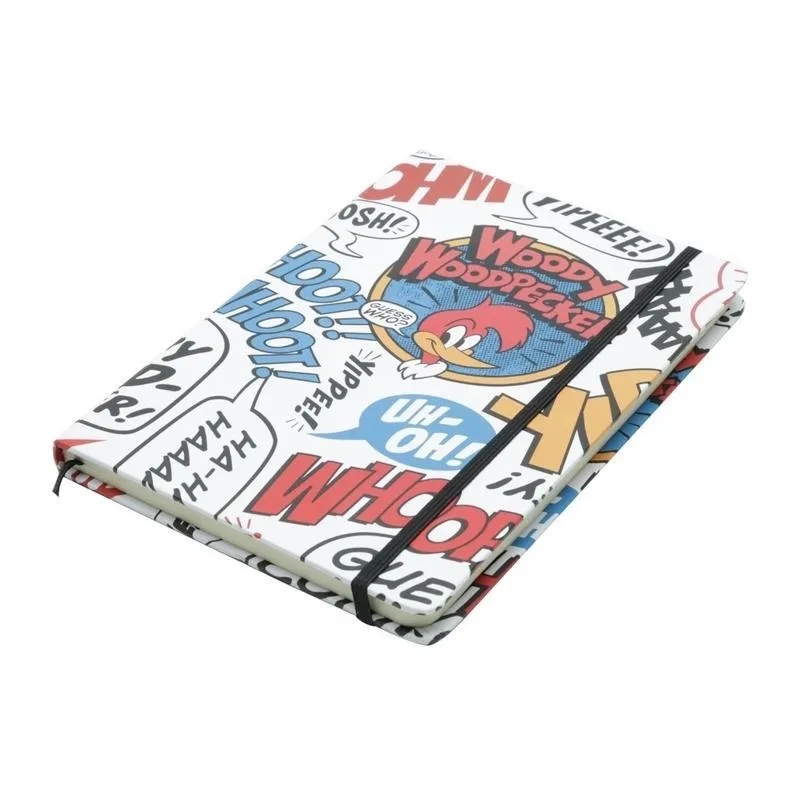 Caderno De Anotações 100 Folhas A5 Pica Pau Urban