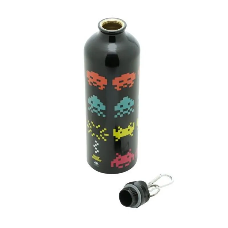 Squeeze Alumínio 750ml Gamer - Space Invaders
