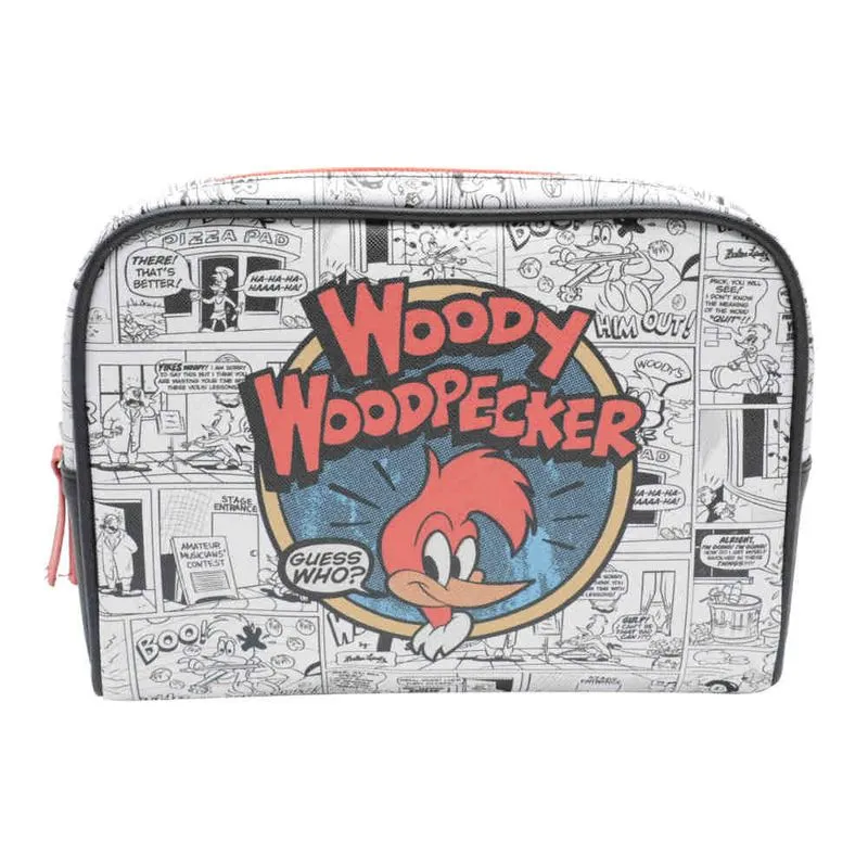 Necessaire Pica Pau Guess Who 23,5 X 6,5 X 17 Cm