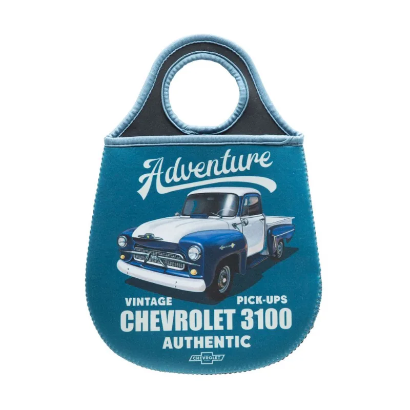 Lixeira De Carro Em Neoprene Pick Up Azul Urban 20x1x28cm 41974