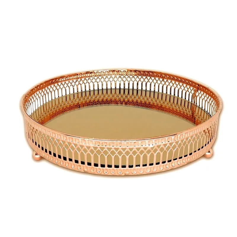Bandeja Ornamented Rose Gold