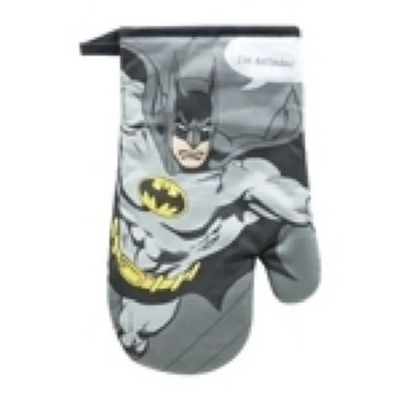 Luva De Cozinha Em Algodão Batman