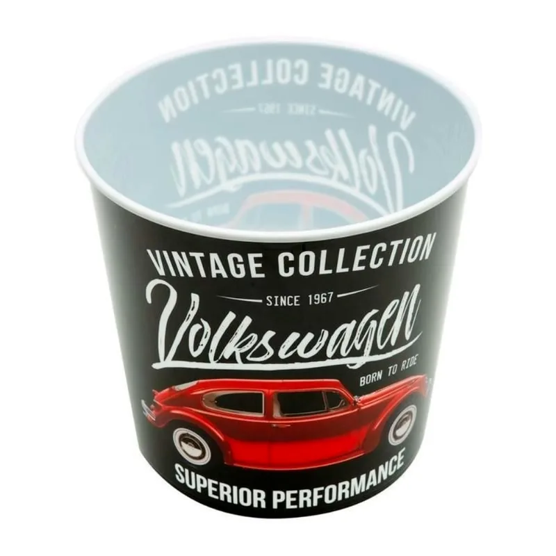 Balde Pipoca Fusca Vintage Plástico Urban 5L 42373