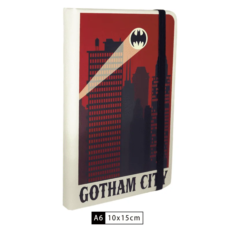 Caderneta - Gotham City