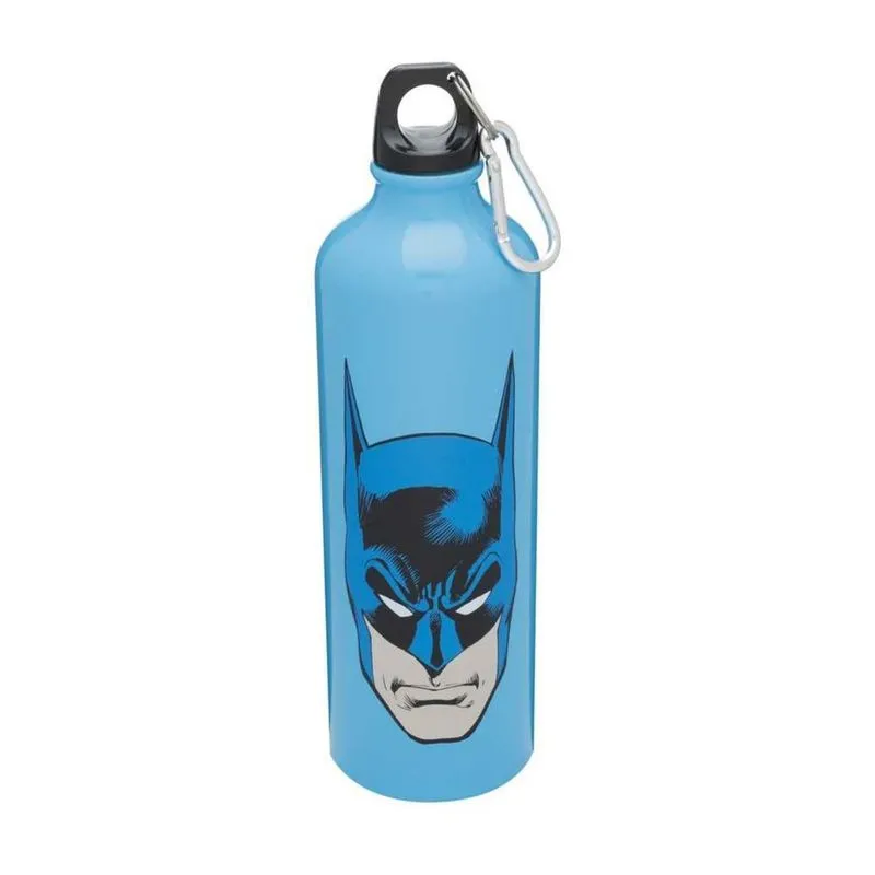 Squeeze de Alumínio 750ml Batman Face Azul - DC Comics