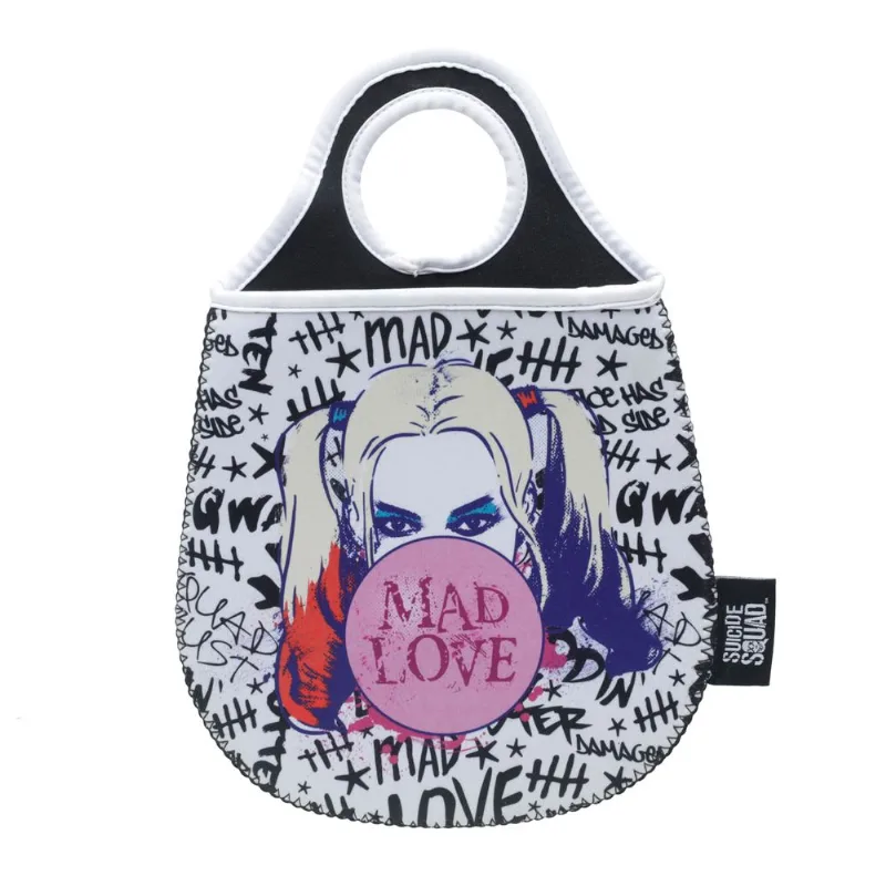 Lixeira De Carro Em Neoprene Arlequina Love Urban 20x1x28cm 43108