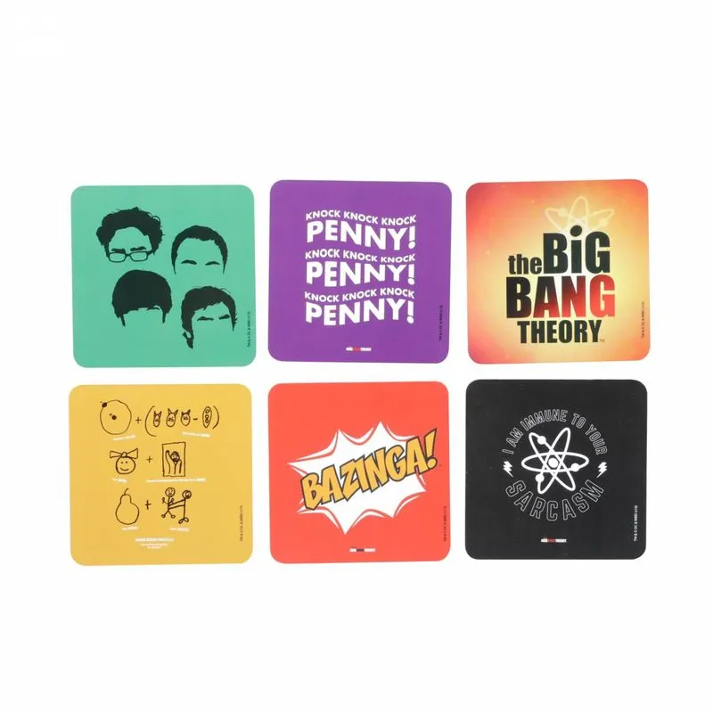 Porta Copos - The Big Bang Theory