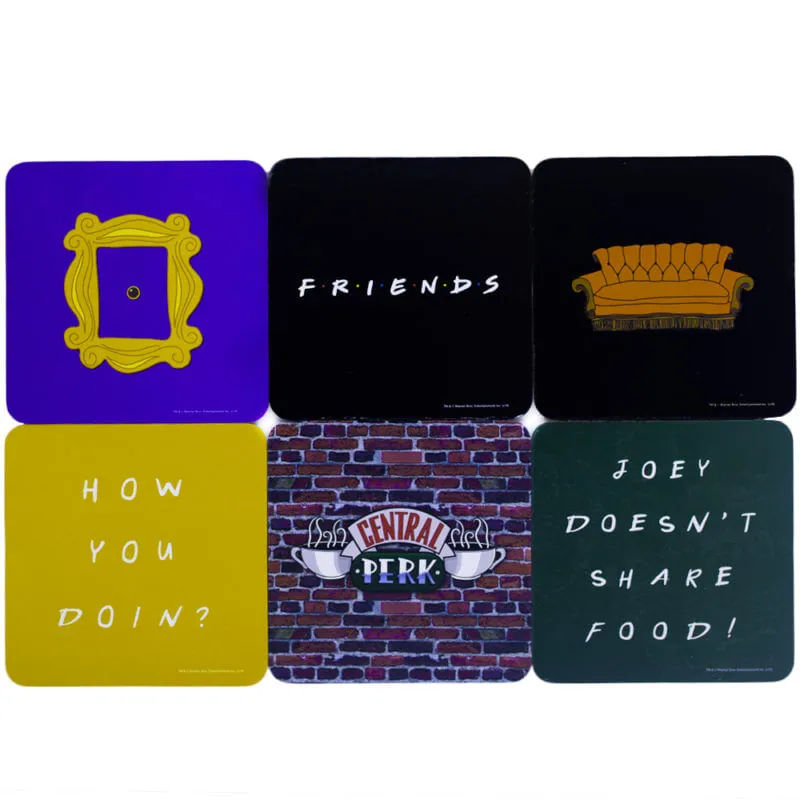 Porta Copos - Friends