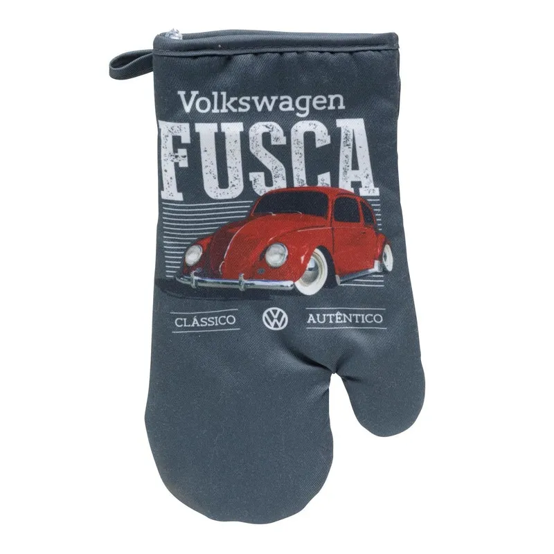 Luva Térmica Vw Fusca Classic Preta - 29x18cm