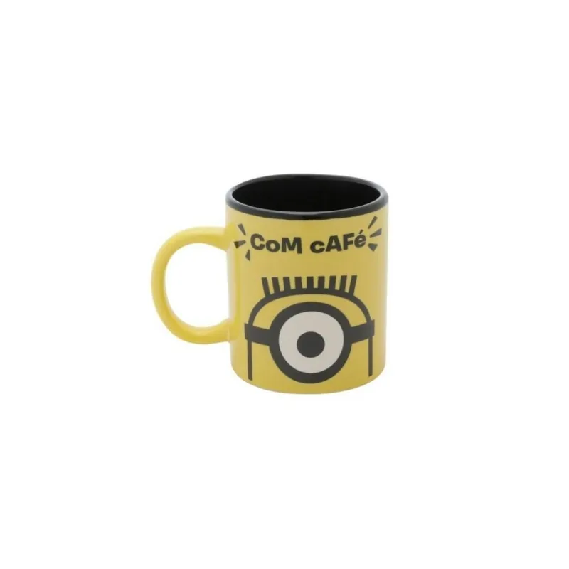 Mini Caneca Porcelana 140ml Minions