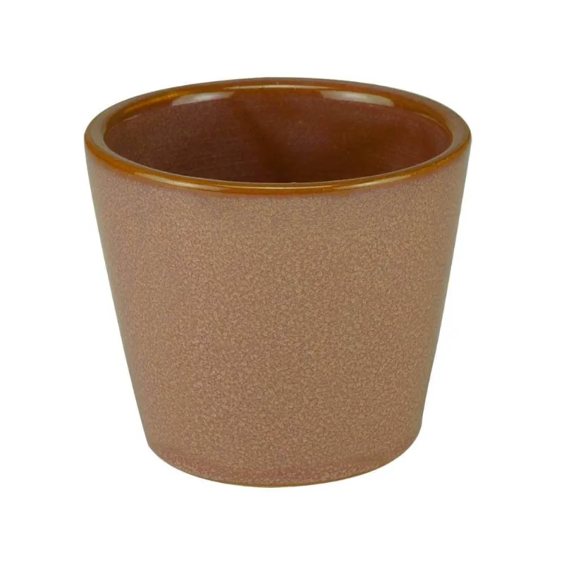 Cachepot Cerâmica Shine Freckled Vermelho 7,5X7,5X6,5cm