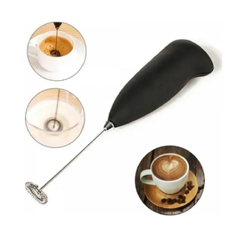 Mini Mixer Misturador Bebidas Mexedor Inox Prático