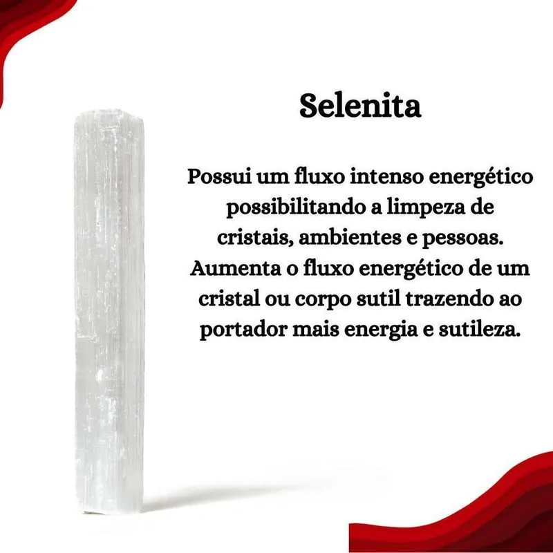 Pedra Selenita E Quartzo Rosa Talismã Do Amor