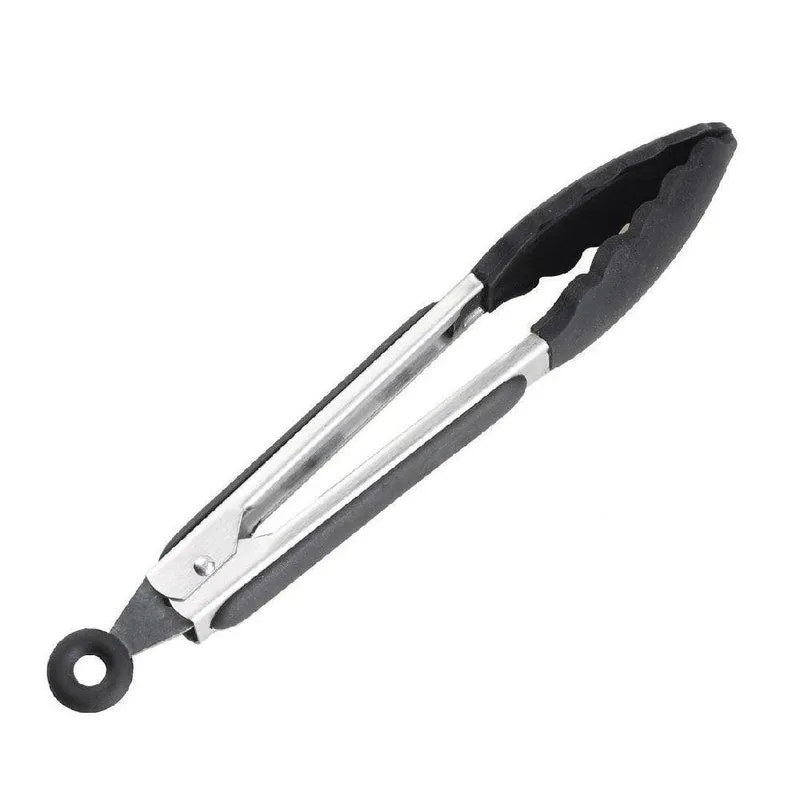 Pegador Universal Em Silicone Preto 27 Cm