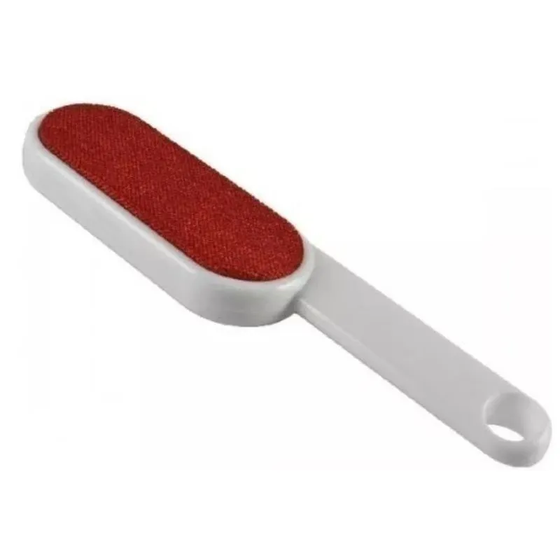 Tira Pelos Fiapos Vermelho Roupas Sofá 839br