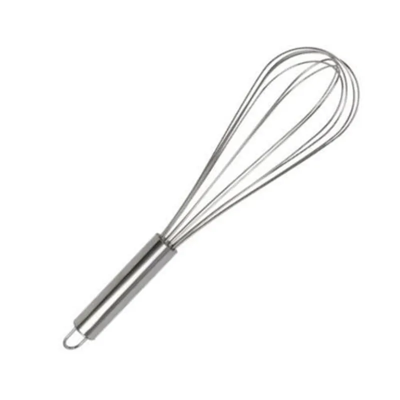 Batedor De Ovos Inox Fuet 40cm Alem Mar 1270mtzi