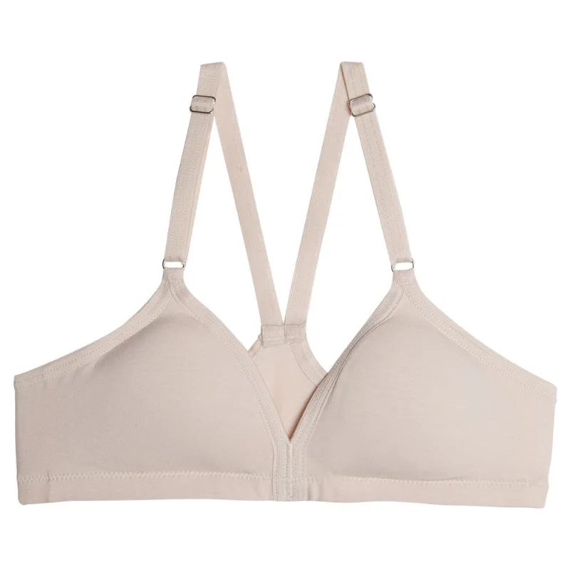 Soutien De Cotton Com Espuma Protetora Infantil Nature