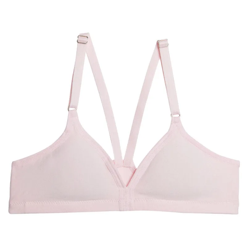 Soutien De Cotton Com Espuma Protetora Infantil Algodão Doce
