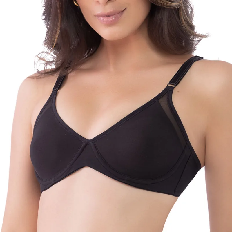 Soutien Moldado Soft Gun E Tule Preto