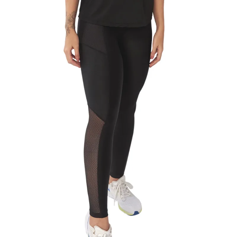 Calça Legging Fitness Em Diva Fit E Bee House Preto