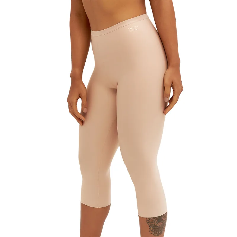 Calça Corsário Modeladora Em Laser Cut Mousse