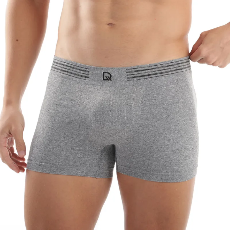 Cueca Boxer Sem Costura Mescla