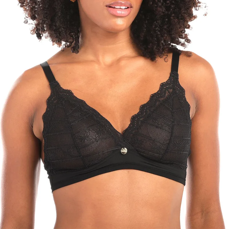 Soutien Em Sensitive E Renda Preto
