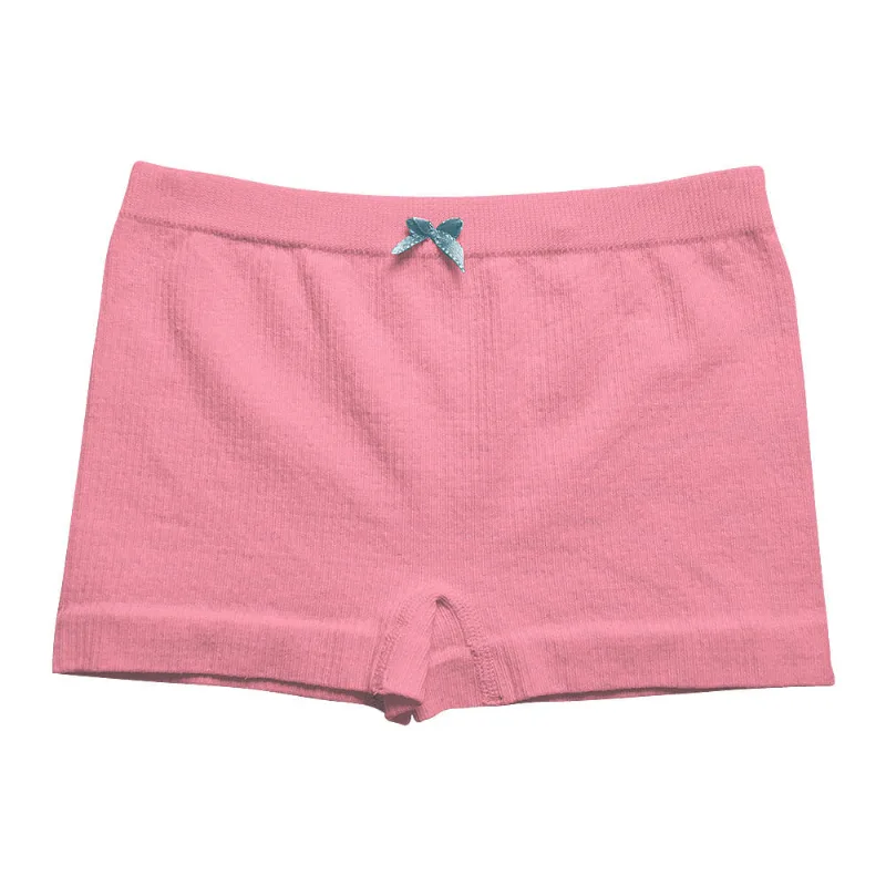 Short Sem Costura Infantil Chiclete