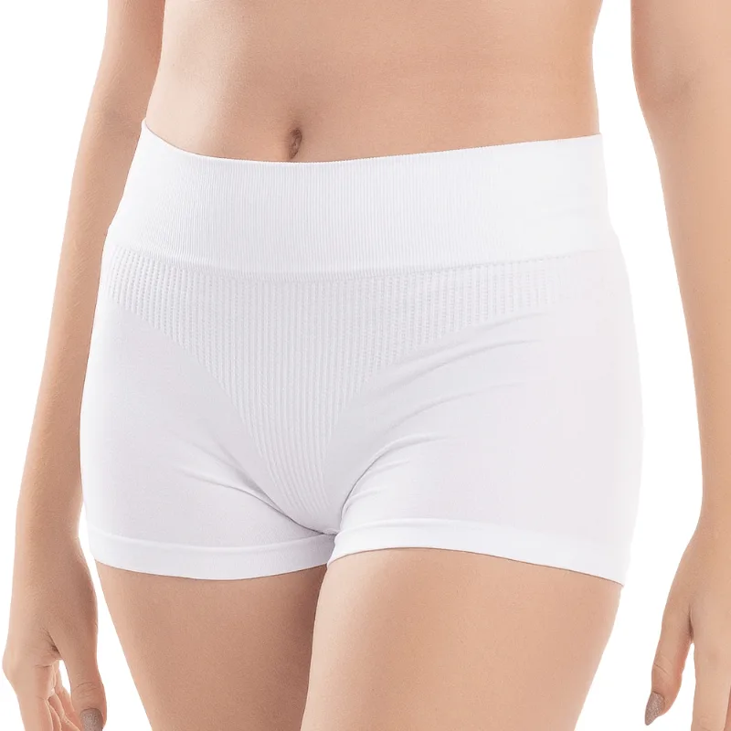 Short Sem Costura Branco