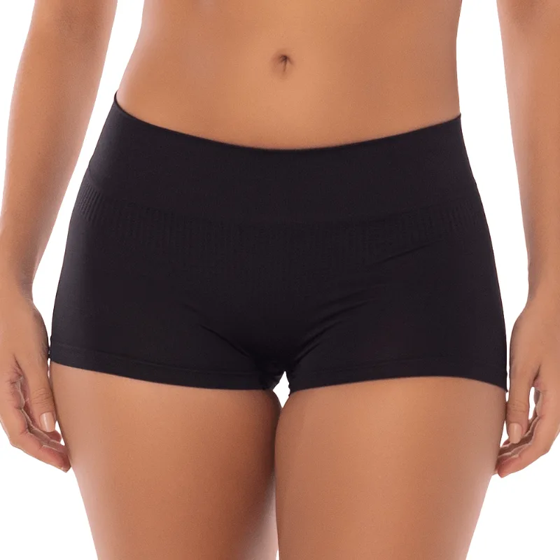 Short Sem Costura Preto