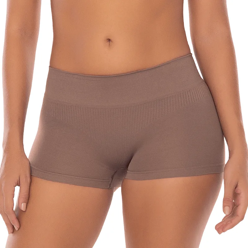 Short Sem Costura Cappuccino
