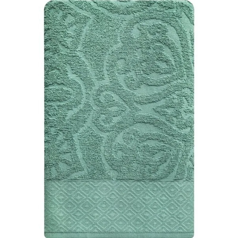 Toalha de Rosto Medellin 50x80 Verde Cana - Cavhome