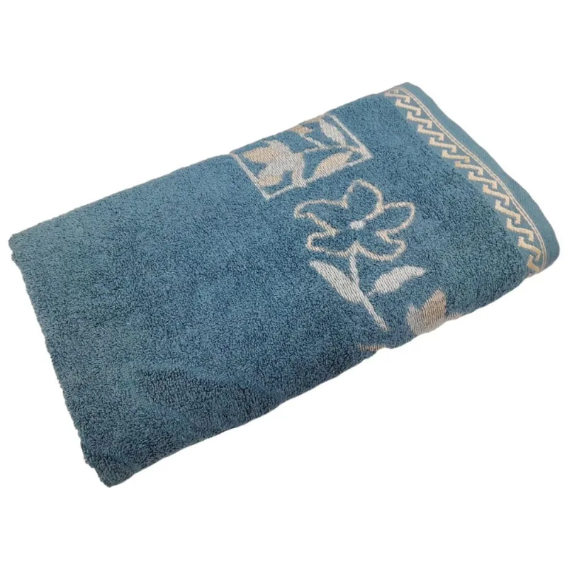 Toalha de Banho Florence 80 x 150 Azul Egípcio - Cavhome
