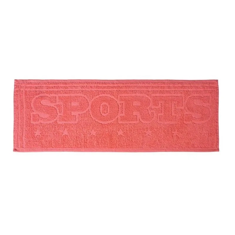 Toalha Fitness Sports Algodão 30cm X 80cm Coral Cavhome