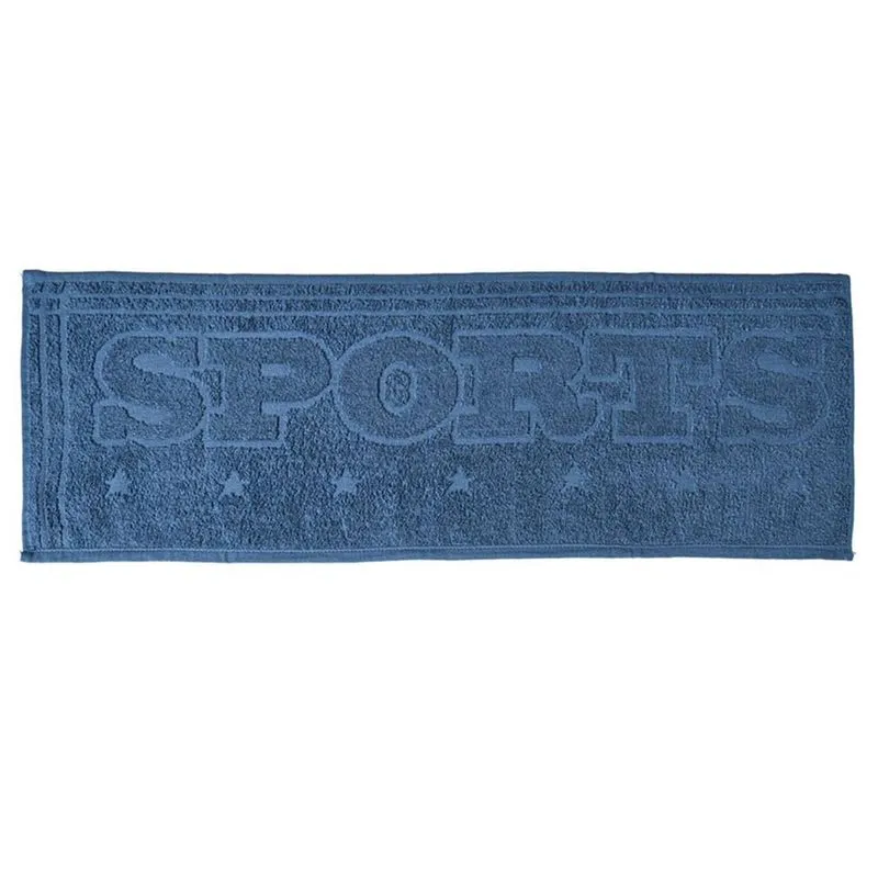 Toalha Fitness Sports Algodão 30cm X 80cm Azul Cavhome