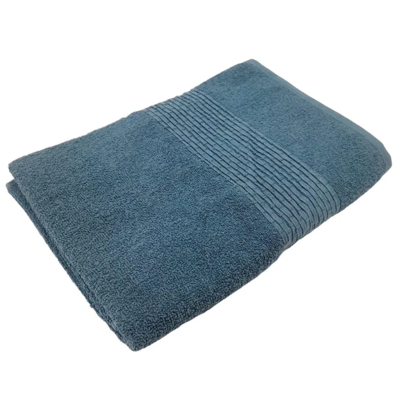 Toalha de Banho Lume Azul Egípcio 70x140cm - Cavhome
