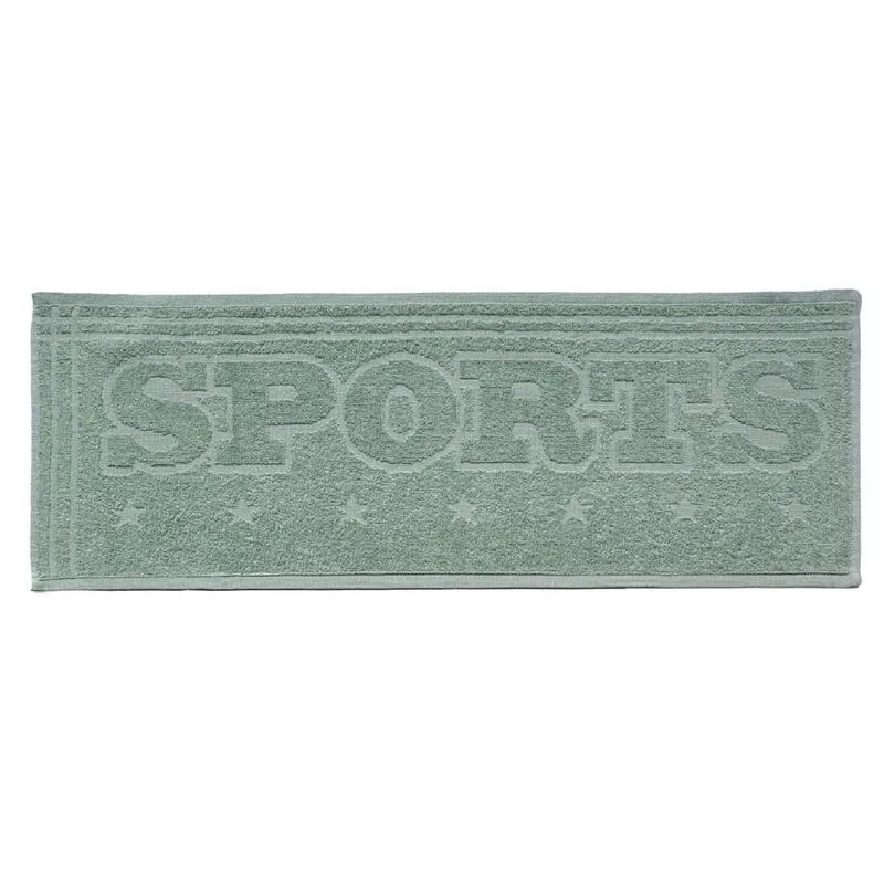 Toalha Fitness Sports Algodão 30cm X 80cm Verde Cavhome