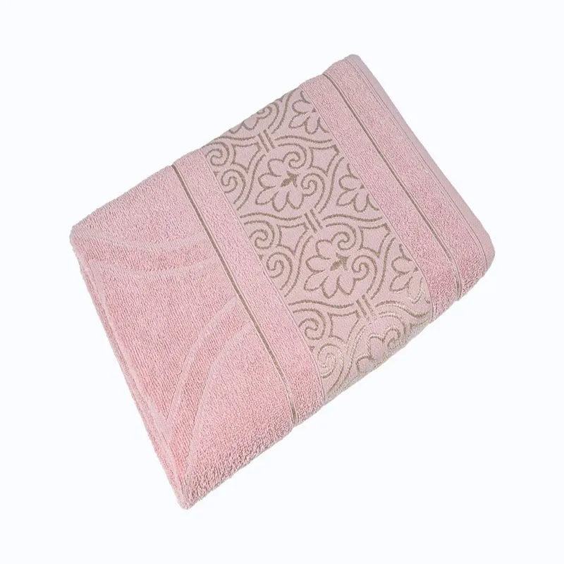Toalha Banhão Taj 80cm x 150cm Rosa Blush Cavhome