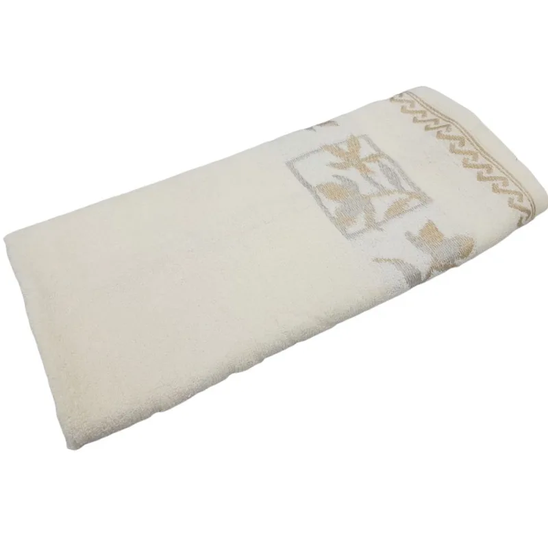 Toalha de Rosto Florence Pérola 50x75cm - Cavhome