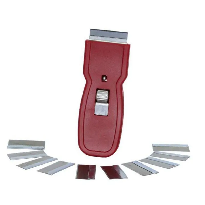 Raspador Reto Plástico Compacto