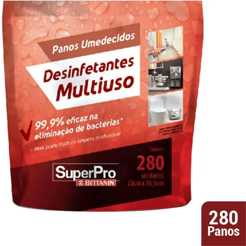 Refil Pano Umedecido Desengordu Superpro Sp17101