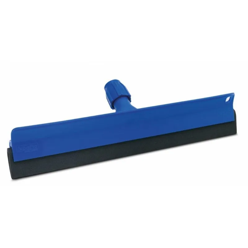 Rodo De Plastico Profissional 45 Cm Vermelho Sem Cabo