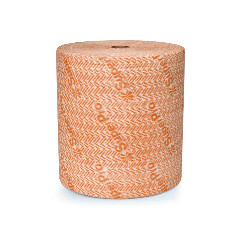 Pano Bobina 27x300m Laranja Antiviral E Bactericida Superpro Bettanin Com 750 Panos